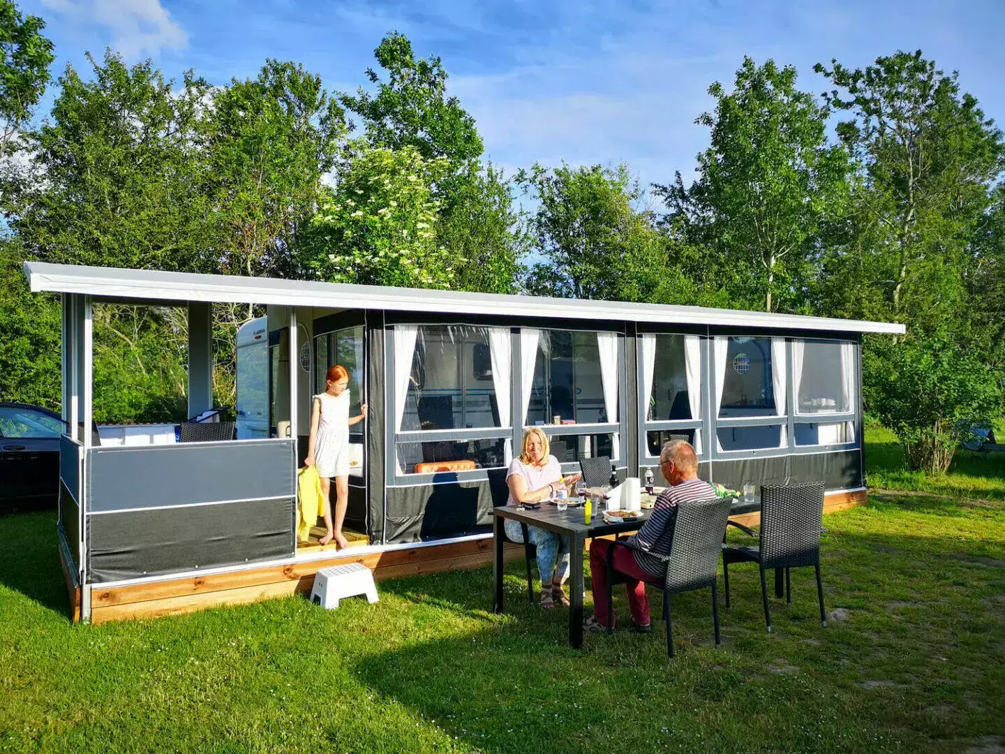 Mobile home First Camp Hasmark Strand - Fyn