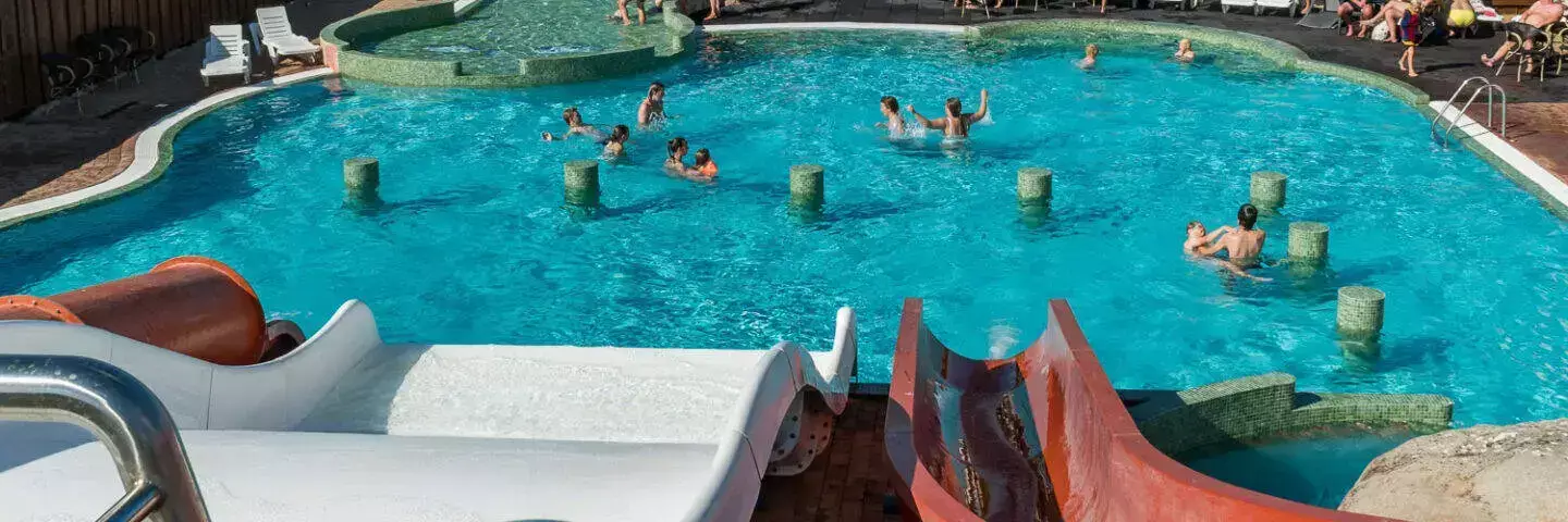Swimming pool First Camp Hasmark Strand - Fyn