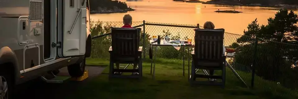 Miejsce dla kampera First Camp Hökensås – Tidaholm