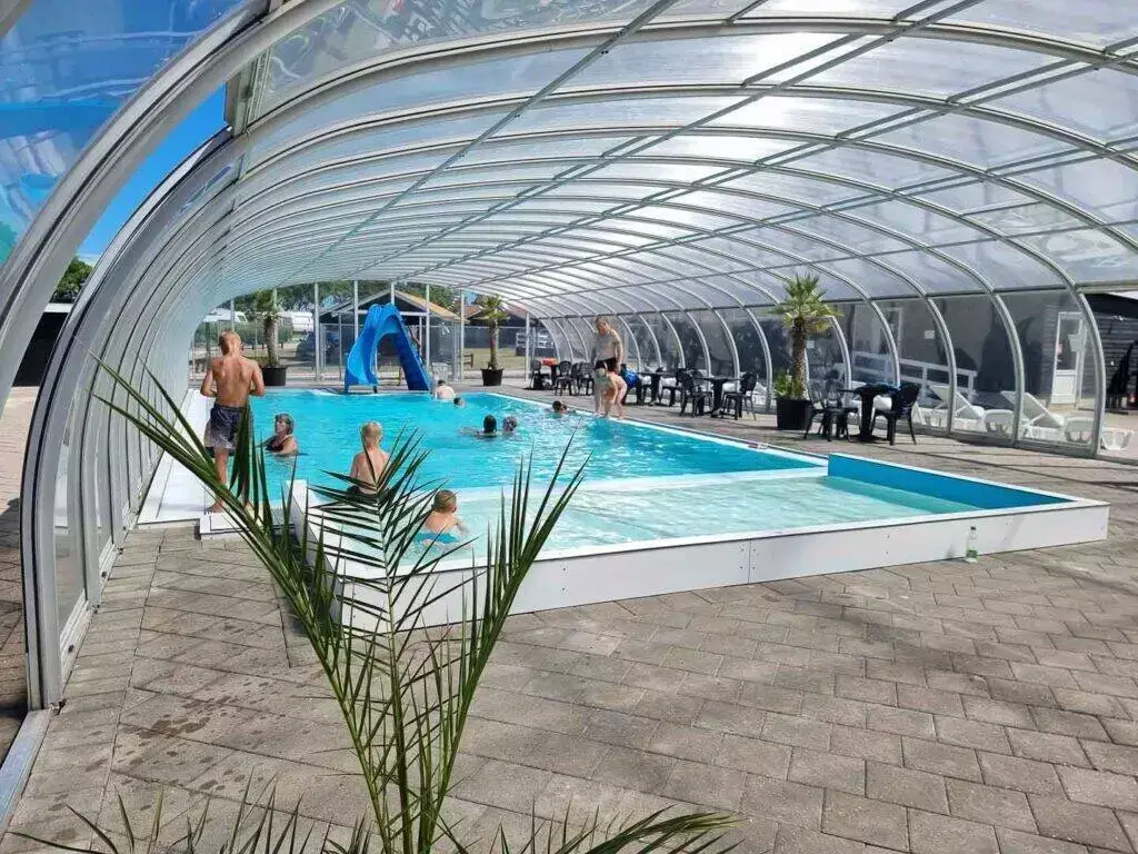 Indoor swimming pool First Camp Holbæk Fjord – Sjælland
