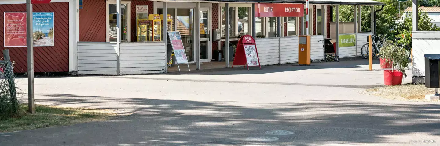 Reception office First Camp Kärradal – Varberg