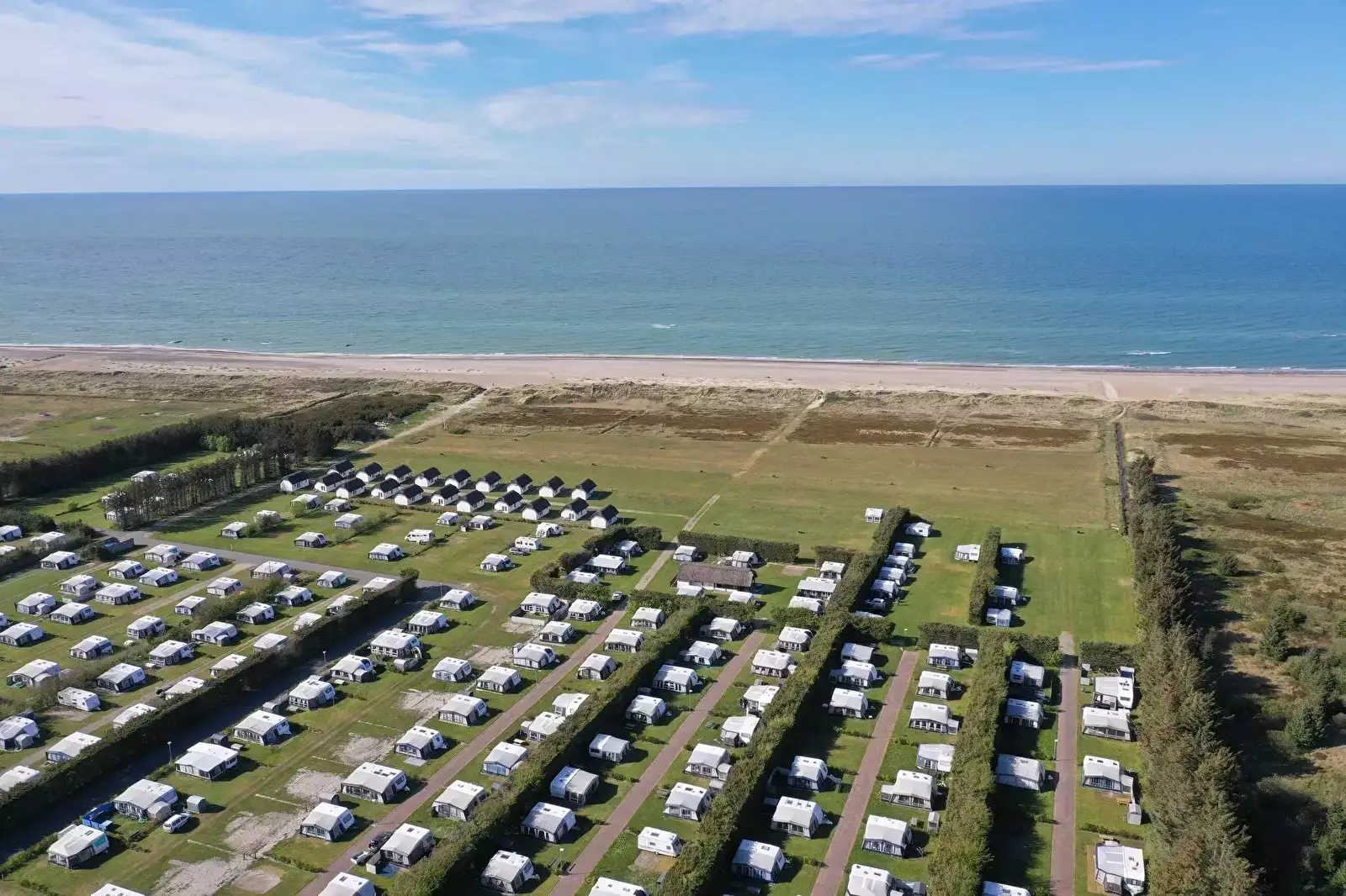 Overview First Camp Klim Strand - Nordvestkysten