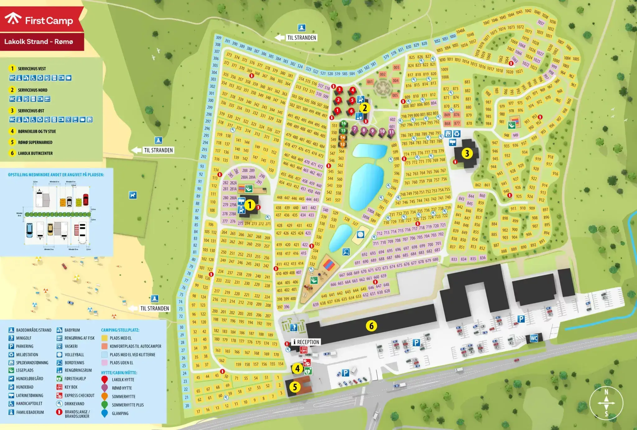 First Camp Lakolk Strand  Rm in Rm Kirkeby, Denmark (2026) |  JetCamp.com