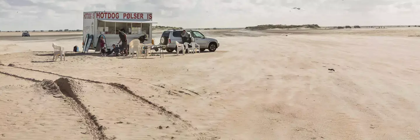 Pláž First Camp Lakolk Strand – Rømø