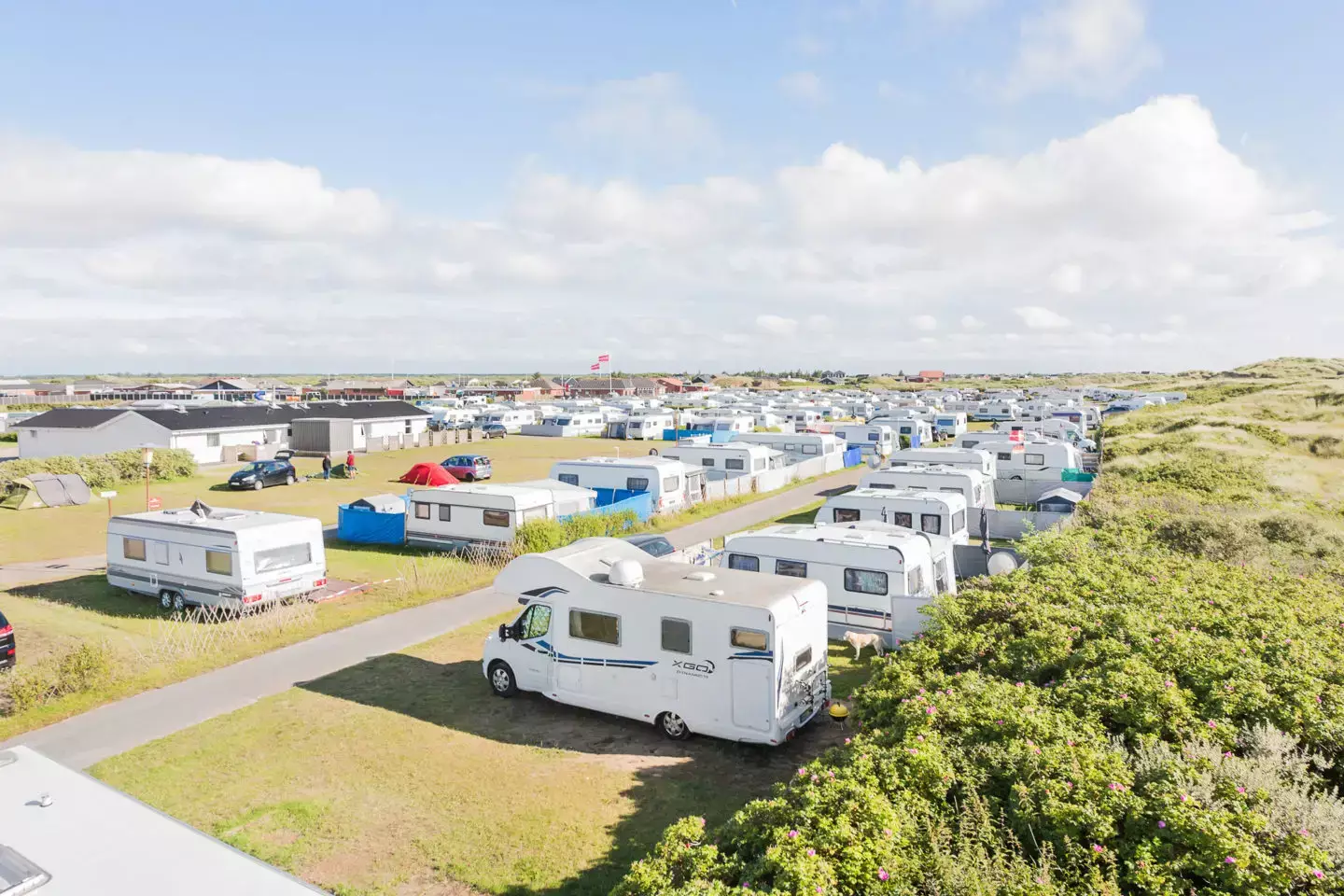 Pohled First Camp Lakolk Strand – Rømø