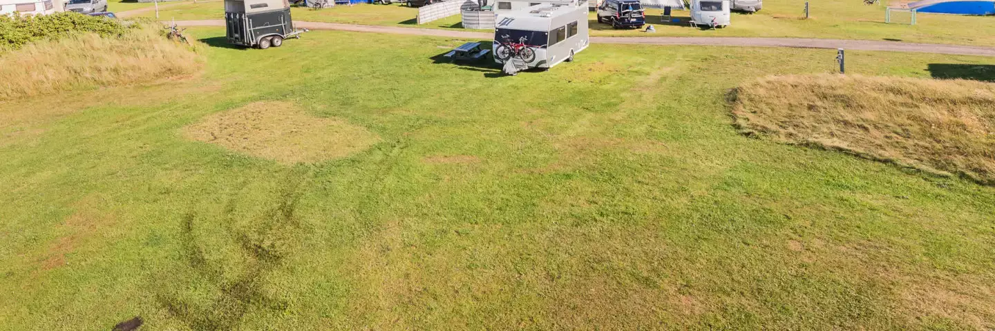 Pohled First Camp Lakolk Strand – Rømø