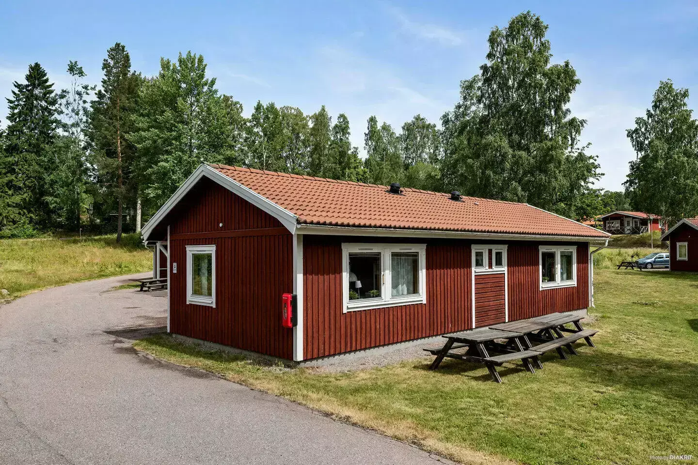 Cottage-Holiday Home First Camp Lugnet – Falun