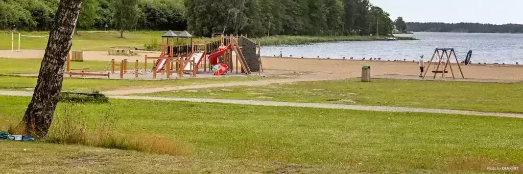 Beach First Camp Nickstabadet – Nynäshamn