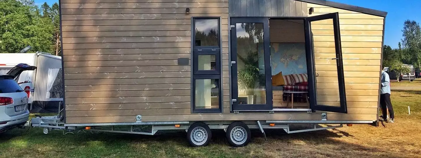 Mobile home First Camp Nydala – Umeå