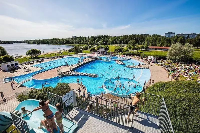 Swimming pool First Camp Nydala – Umeå