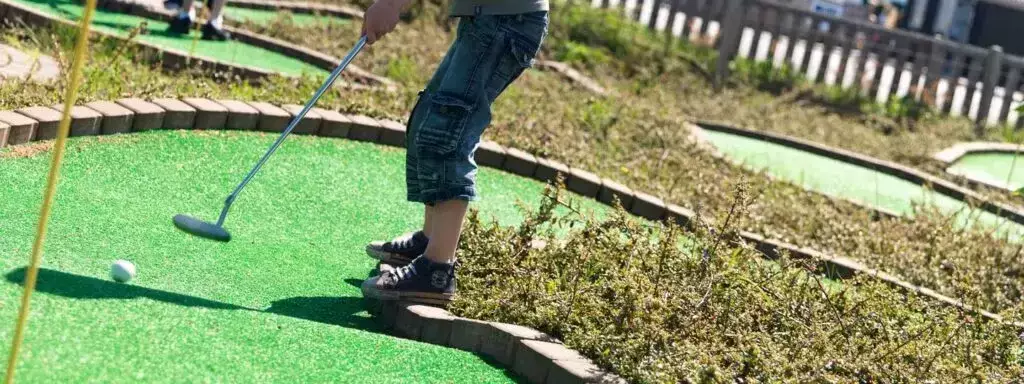 Minigolf First Camp Råbjerg Mile - Skagen