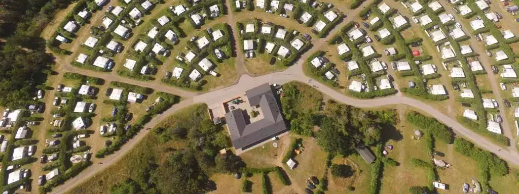 Přehled lokalit First Camp Råbjerg Mile - Skagen