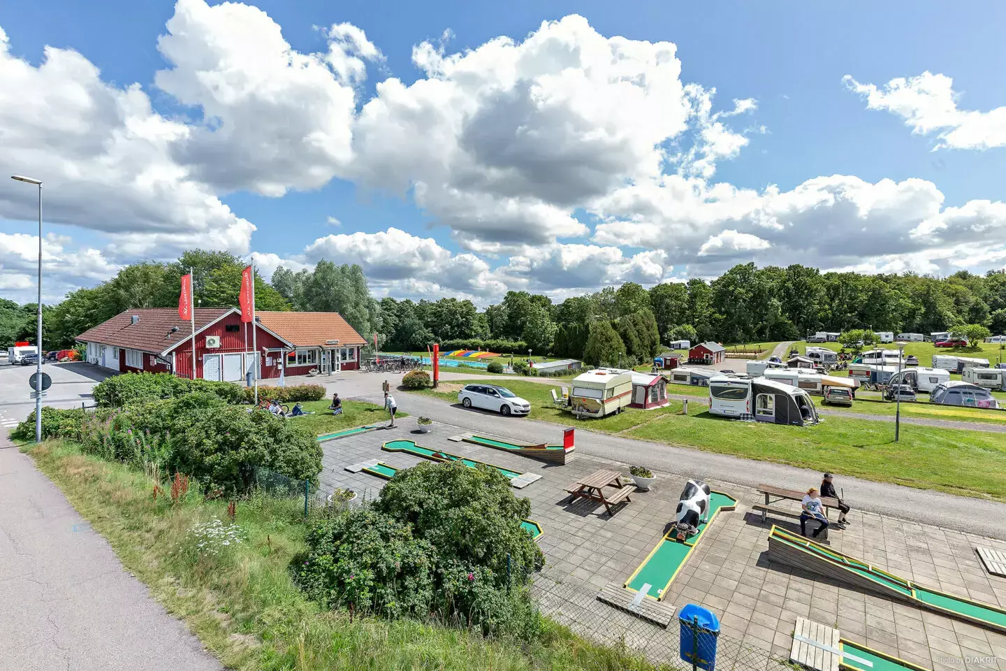 Minigolf First Camp Röstånga – Söderåsen