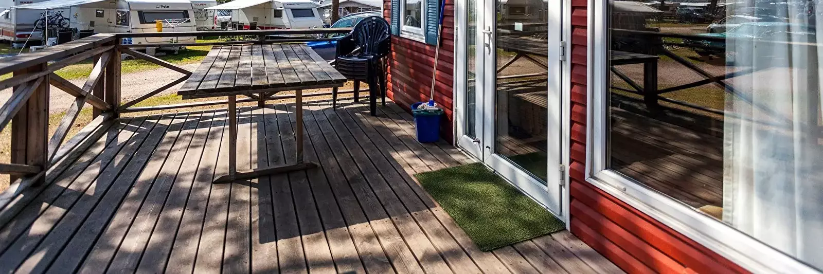 Mobile home First Camp Siljansbadet – Rättvik