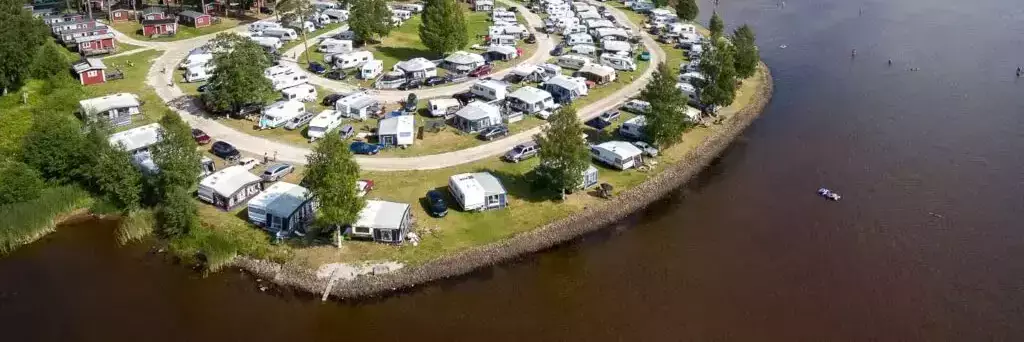 Overview First Camp Siljansbadet – Rättvik