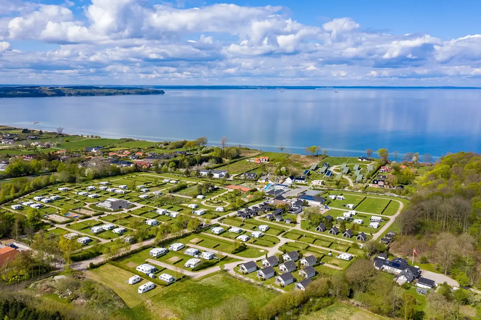 Přehled lokalit First Camp Skovlund – Lillebælt