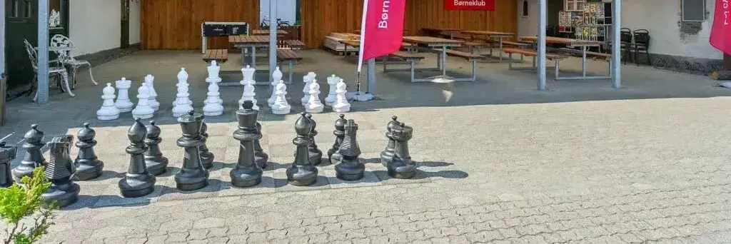 Rekreační místnost First Camp Skovlund – Lillebælt