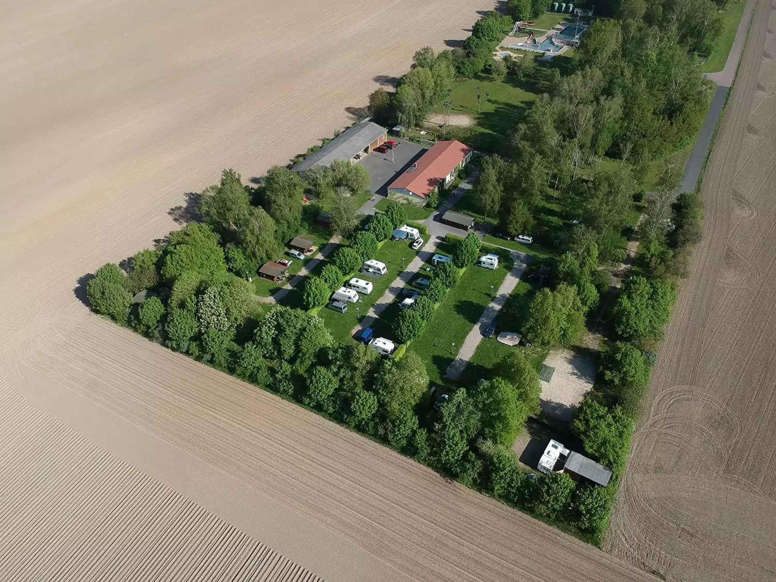 Přehled lokalit Flaeming Camping Oehna