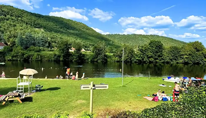 Flower Camping de la Plage.