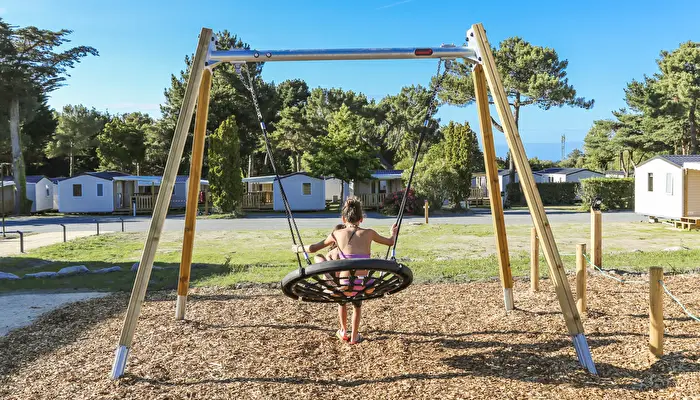 Flower Camping Le Vieux Moulin.