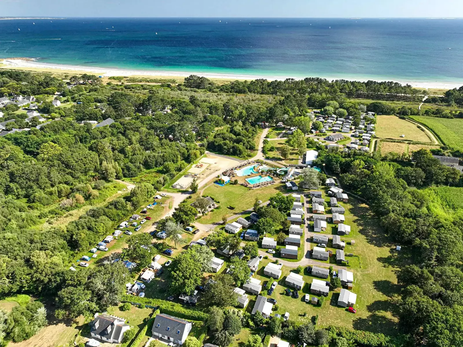 Panoramica Flower Camping Le Vorlen