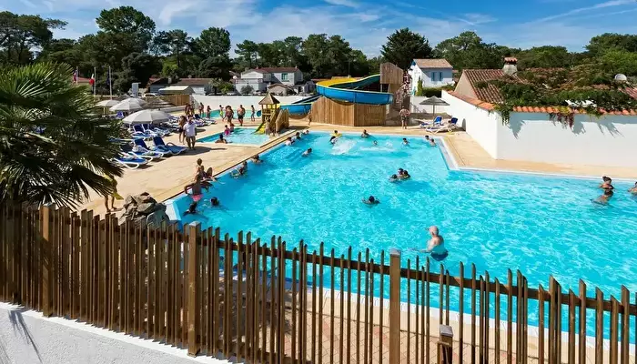 Flower Camping Les Dunes.