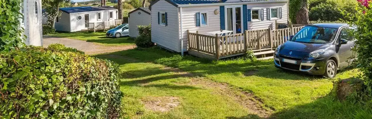 Mobile home - Stacaravan Flower Camping Port la Chaîne