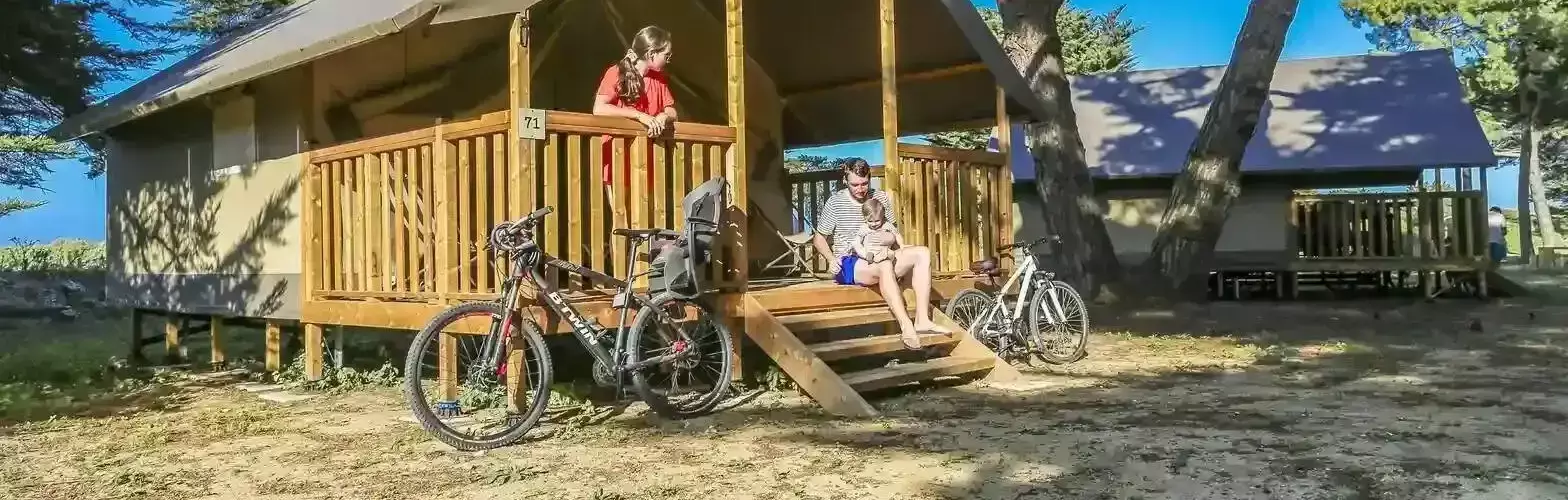 Glamping Flower Camping Tamarins Plage