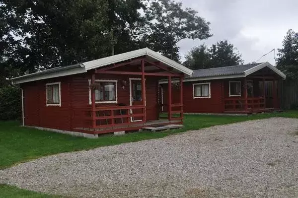 Chata - Rekreační dům Foldingbro Camping