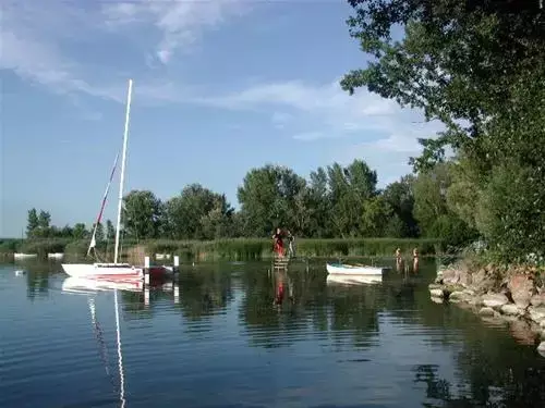 Sporty wodne Fonyód Camping