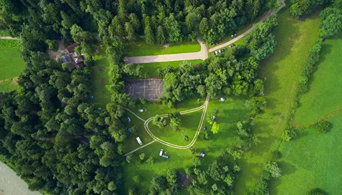 Forest Camping Mozirje.