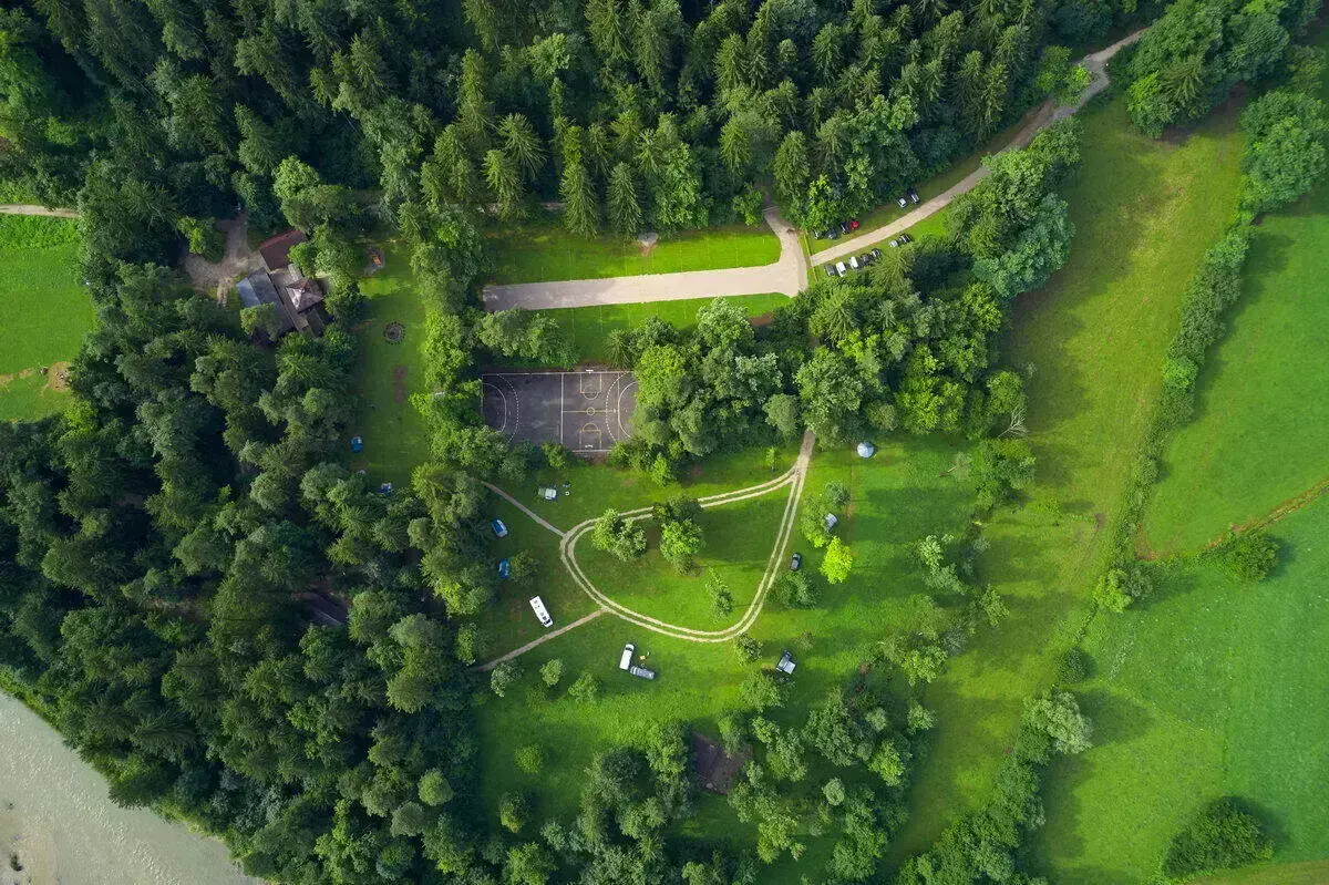 Panoramica Forest Camping Mozirje