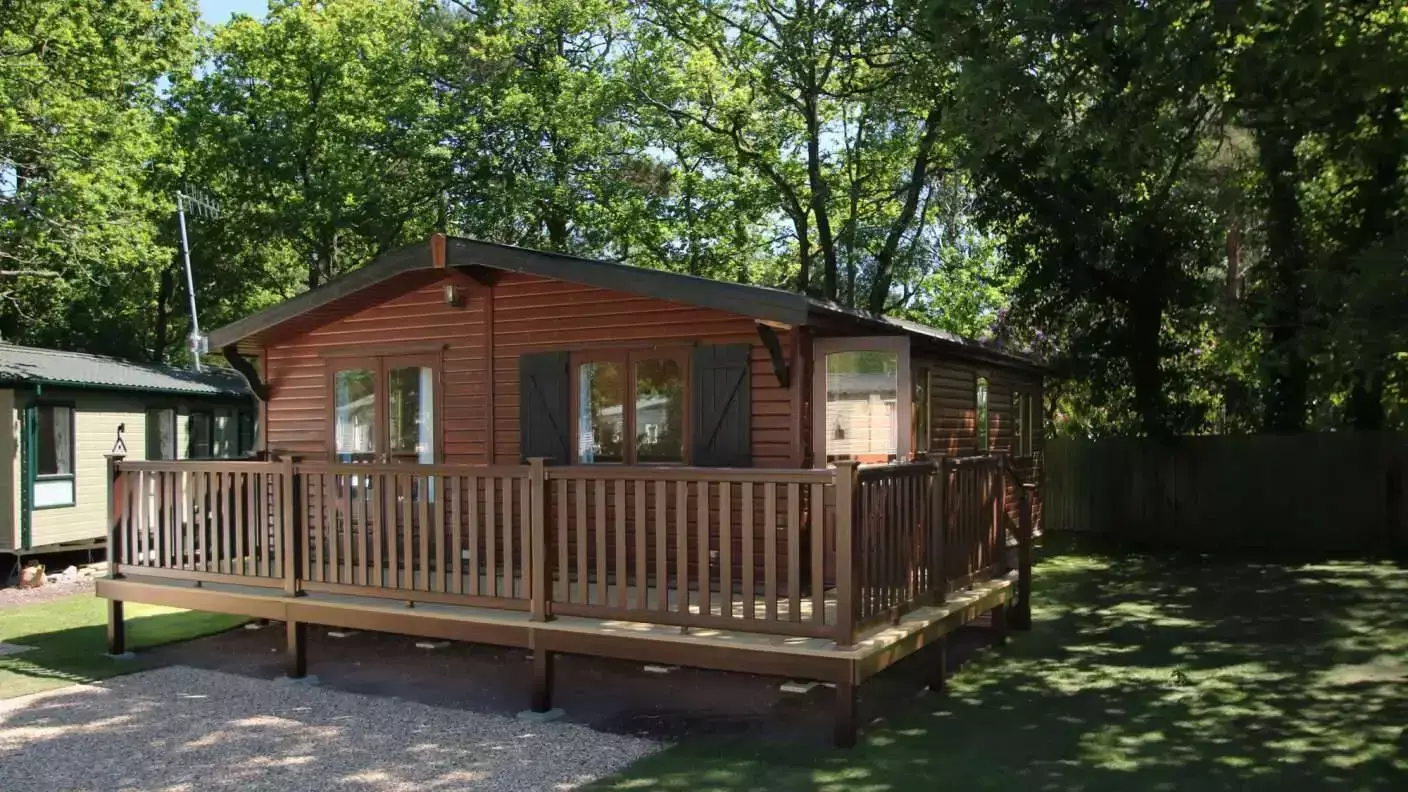 Cottage-Holiday Home Forest Edge Holiday Park - Shorefield