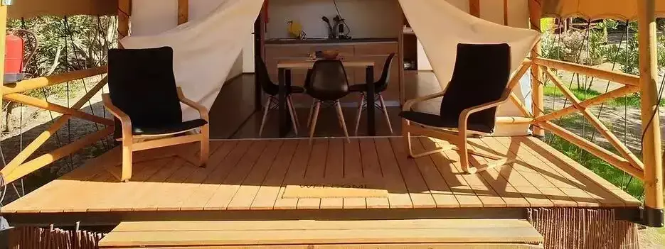 Safari tent Forest Glamp