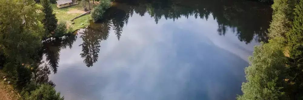 Placeringsoversigt Forêt des Vosges - Huttopia