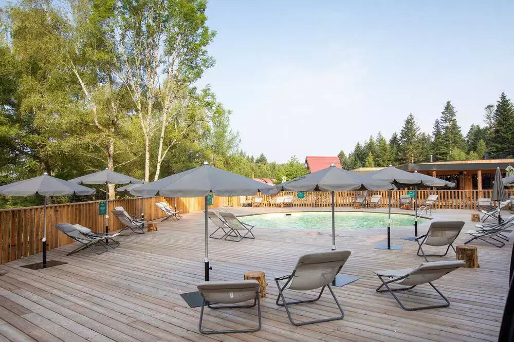 Plavecký bazén Forêt des Vosges - Huttopia