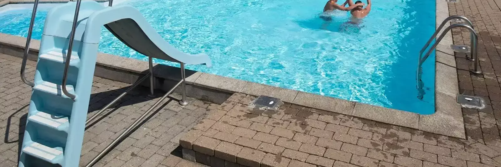 Plavecký bazén Fornæs Camping