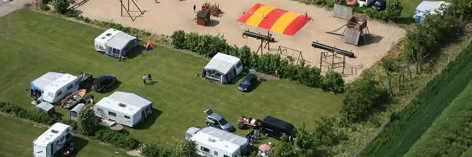 Přehled lokalit Fornæs Camping