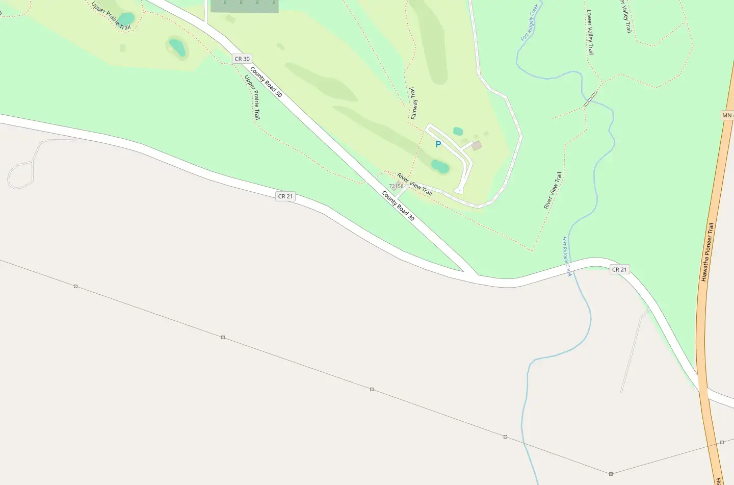 Fort Ridgely Map Fort Ridgely State Park in Fairfax, (2026) | JetCamp.com