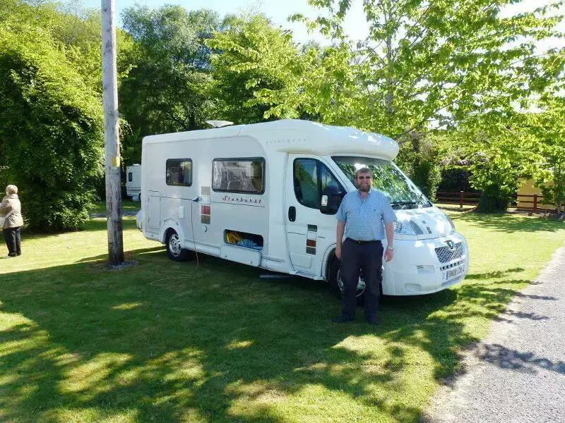 Pitch Fossa Caravan And Camping Park