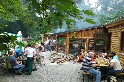 Kavárna restaurace bar Freizeit Und Camping Rabenstein