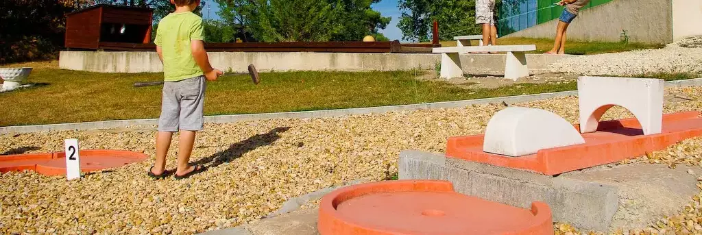 Minigolf Gaia Ecolodge