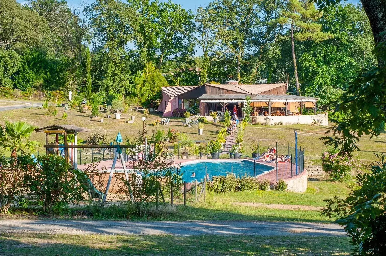 Piscina Gaia Ecolodge