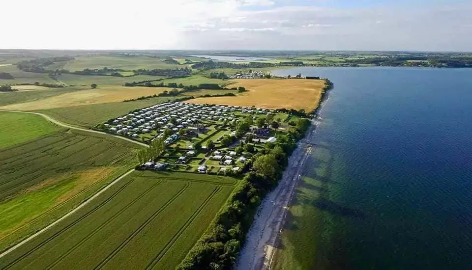 Přehled lokalit Gåsevig Strand Camping