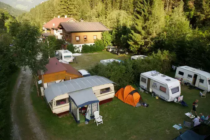 View Gasthof Camping Bogenparcours Glemmerhof