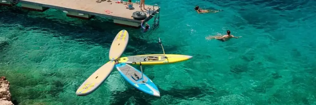 Aquapark Gava Waterman Milna Resort