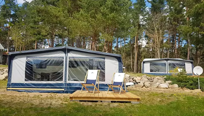 Genuss-Ferien - CampingPlatz am Jabelscher See.