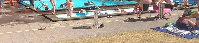 Plavecký bazén Gl. Klitgaard Camping Og Hytteby