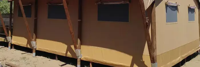 Tent Glamping Alcantara