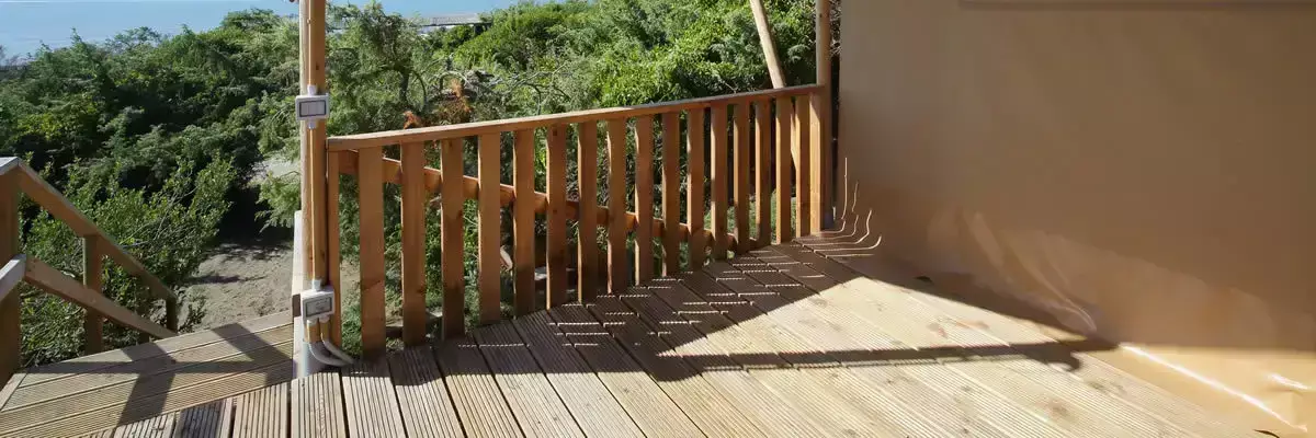 Safari tent Glamping Capalbio